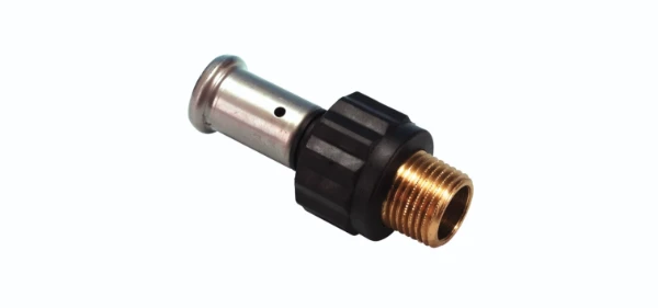 Henco PVDF à sertir raccord de transition MF 63 x 2 M