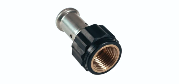 Henco PVDF pers puntstuk FF 63 x 2 F
