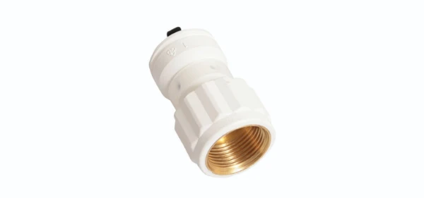 Henco Vision raccord de transition FF 20 x 3/4 F - blanc