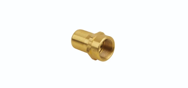 HENCO STRAIGHT FEMALE IRON ADAPTER 26X1/2
