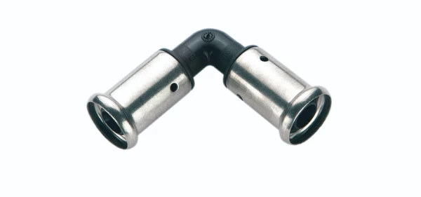 Henco PVDF à sertir coude 90° FF 16 x 16 mm