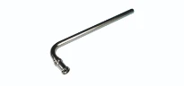 HENCO ALIMENTATION RADIATEUR NICKELÉ 300MM TUBE DE CUIVRE 16X15CU