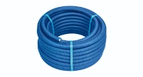 Henco Standard tuyau multicouche avec gaine 16 x 2,0 mm (rouleau 25m) - bleu - prix par mètre - petit noyau