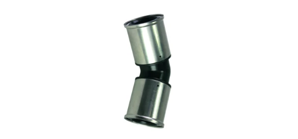 Henco PVDF à sertir coude 45° FF 40 x 40 mm