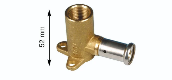 HENCO CULASSE POUR SANITAIRE FEMELLE 20X3/4