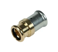 Henco laiton à sertir manchon réduit FF 26 x 22 mm (profil M/V)