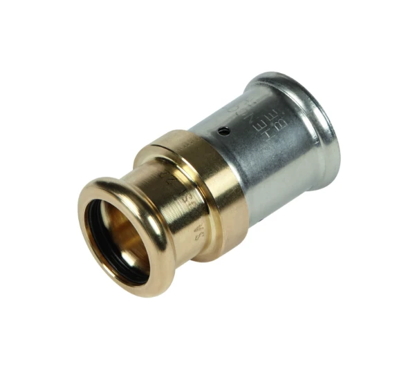 Henco laiton à sertir manchon réduit FF 20 x 22 mm (profil M/V)
