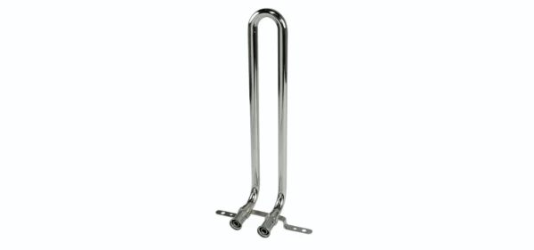HENCO DOUBLE COURBE RAD. NICK. 300MM TU. EN CUIVRE,BOUT RATTACHÉ 16X1/2 (AS=50MM)