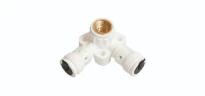 HENCO CULASSE DOUBLE POUR SANITAIRE,MODÈLE COURT 16X1/2 X16
