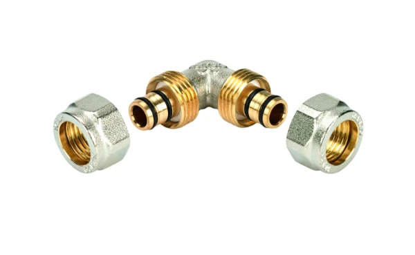 HENCO COUDE 90° 20X20 MM