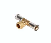 HENCO Piece en T Henco sertir 16 x machon à visser 15 x Henco 16