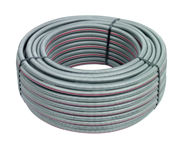 Henco RIXc Combi tuyau multicouche combi avec gaine 16 x 2,0 mm (rouleau 50m) - gris - prix par mètre