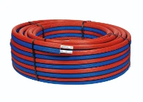 Henco RIXc Combi tuyau multicouche combi avec isolation 6 mm 16 x 2,0 mm (rouleau 50m) - prix par mètre