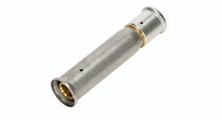 Henco laiton à sertir Easy Mounting raccord montage/réparation FF 16 x 16 mm