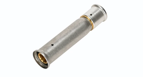 Henco laiton à sertir Easy Mounting raccord montage/réparation FF 16 x 16 mm