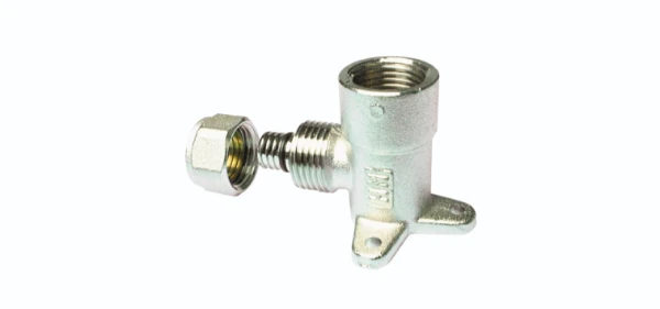 Henco laiton à visser culasse 90° FF 16 x 1/2 F