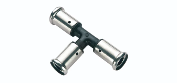 Henco PVDF à sertir té 90° FFF 32 x 32 x 32 mm