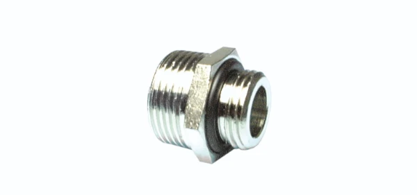 Henco S-serie mamelon MM 1/2 x EK3/4 - avec O-joint