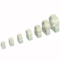HENCO CLIP-IT ATTACHES DE FIXATION POUR TUBES HENCO,SIMPLE Ø16