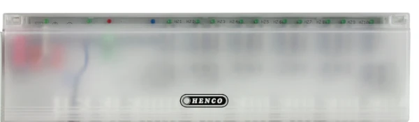 Henco UFH-CU basismodule comfort 10 zones 230V