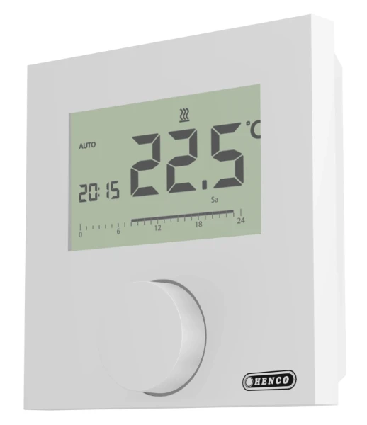 Henco UFH-CU thermostaat digitaal 230V