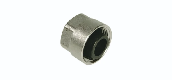 Henco adaptor EK3/4x15Cu vernikkeld