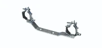 Henco collier de fixation double pour collecteurs 3/4 - 4/4 - prix par pièce
