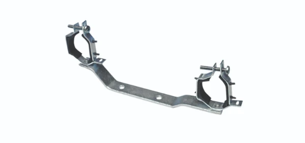 Henco collier de fixation double pour collecteurs 3/4 - 4/4 - prix par pièce