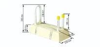 HENCO ISOLATION AVEC HENCO TUBE L=1.2M/pc