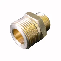Henco S-serie mamelon MM 1/2 x 1/2 - pour raccord auto-étanche