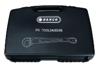 HENCO COFFRET VIDE PK-TOOLS 04,05,06