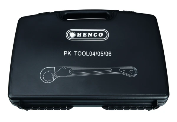 Henco Tools PK sleutel set 1/2-3/4-4/4