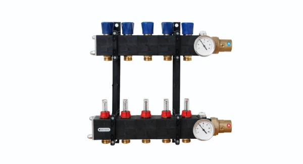 HENCO 1-GROUPE COLL.COMP, REGLABLE AVEC DEBITMETRE