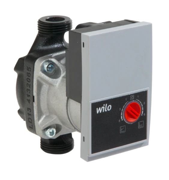HENCO WILO YONOS PARA RS 25/6-RKA KU 130MM 1 1/2"