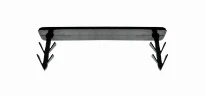 HENCO FIXATION EN PLASTIQUE POUR POSE DU TUBE DIAGONAL