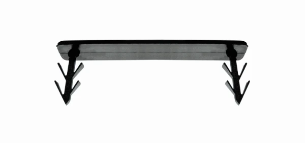 HENCO FIXATION EN PLASTIQUE POUR POSE DU TUBE DIAGONAL