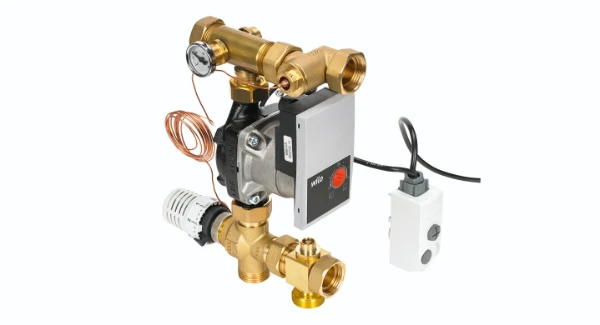 Henco UFH tête thermostatique pour UFH-PGKTA
