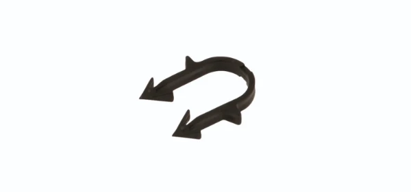 Henco UFH tacker - agrafe (boite 300pcs) 40 mm - noir - prix par pièce