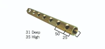 HENCO COLLECTEUR 3/4 , 1/2  FEMELLE, SANS TROU PURGEUR,  3/4  4X1/2