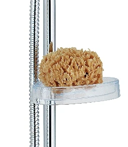 Procasa C50 zeephouder voor doucheset 115 x 139 mm - transparant
