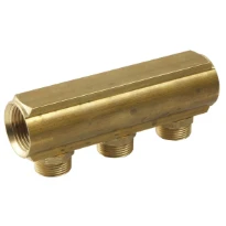 HENCO COLLECTEUR 1 , EUROCÔNE, TROU 3/8  PURGEUR,  1  2X3/4 X3/8
