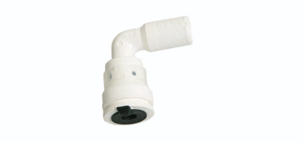 Henco Vision coude de distribution 90° pour collecteur 20 mm - blanc