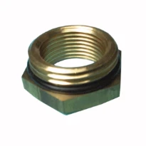 Henco laiton réduction pour collecteur avec joint torique MF 4/4 x 1/2