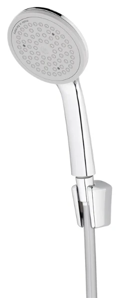 Procasa Adria set de bain - douchette 1 jet (11 l/m) - flexible 1250 mm - chromé