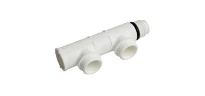 Henco Vision collecteur 3/4 - 2 x EK3/4 - blanc