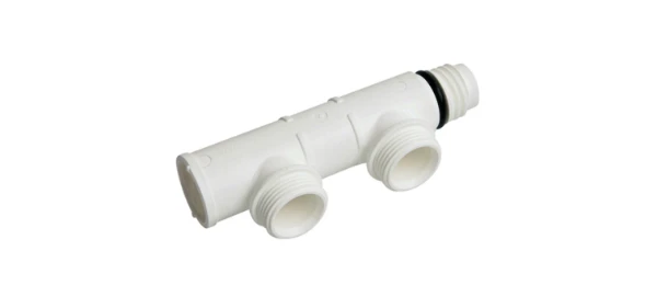 Henco Vision collecteur 3/4 - 3 x EK3/4 - blanc