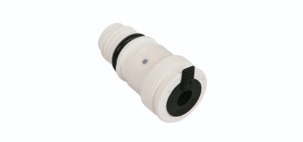 Henco Vision départ pour collecteur 26 mm - blanc