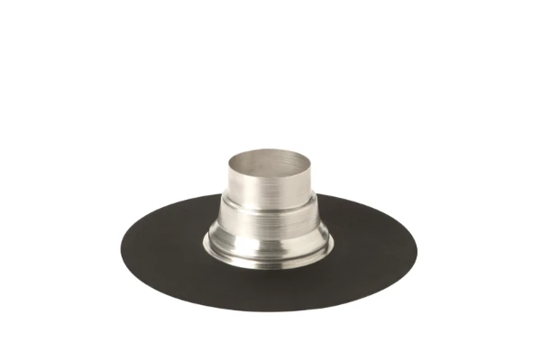 UBBINK alu plakplaat m Restrix EPDM 60/100 - 80/125