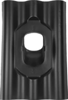 Ubbink panindekstuk Eternit 177 x 51 diam 90/100/110mm
