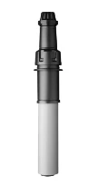 Ubbink Rolux concentrique PP/acier passage toiture 100/150 mm